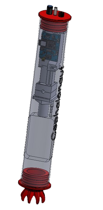Cephalonaut Float Cylinder